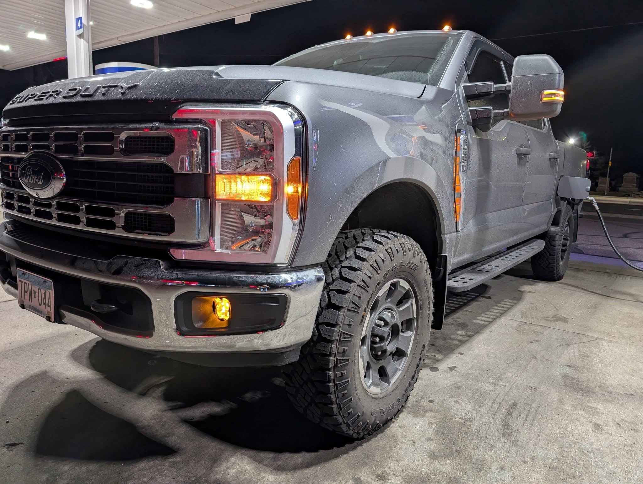 SS3 Fog Light Kit for 2023+ Ford F-250/F-350 Super Duty