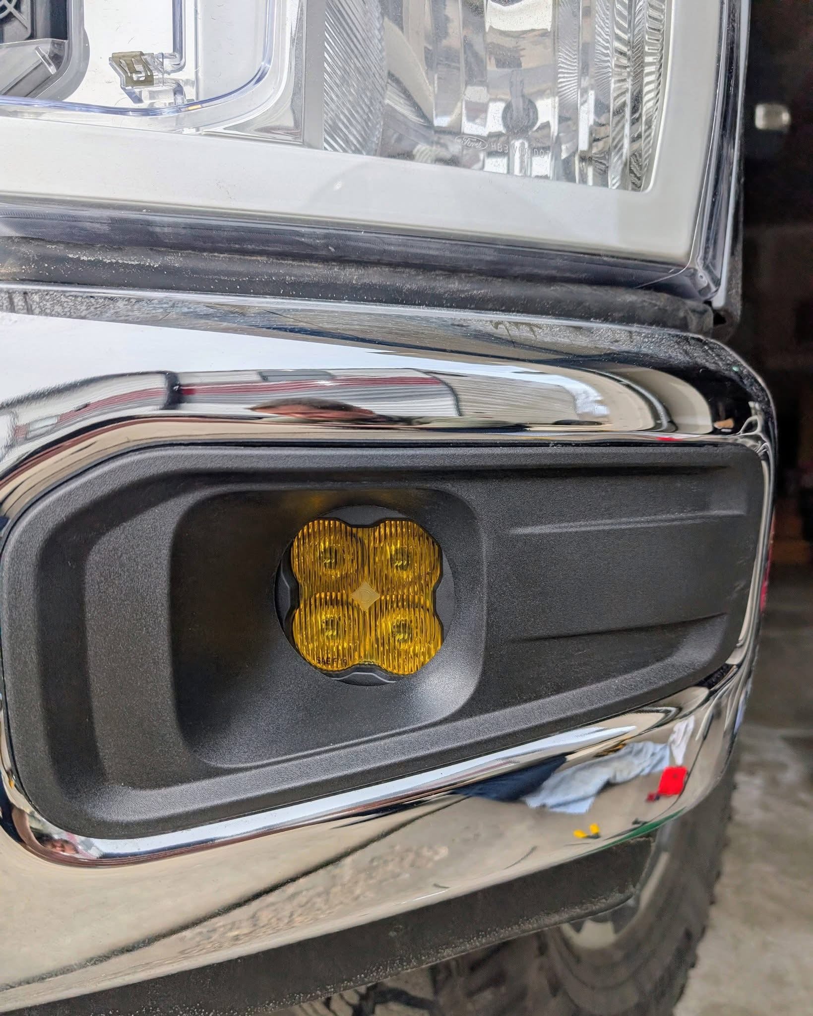 SS3 Fog Light Kit for 2023+ Ford F-250/F-350 Super Duty