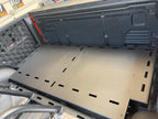 Foutz Motorsports Modular Bed Organizer with Slide Out Cargo Tray 2017-2024 Ford F-150 Raptor 2023-2024 Ford F-150 Raptor R