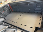 Foutz Motorsports Modular Bed Organizer with Slide Out Cargo Tray 2017-2024 Ford F-150 Raptor 2023-2024 Ford F-150 Raptor R