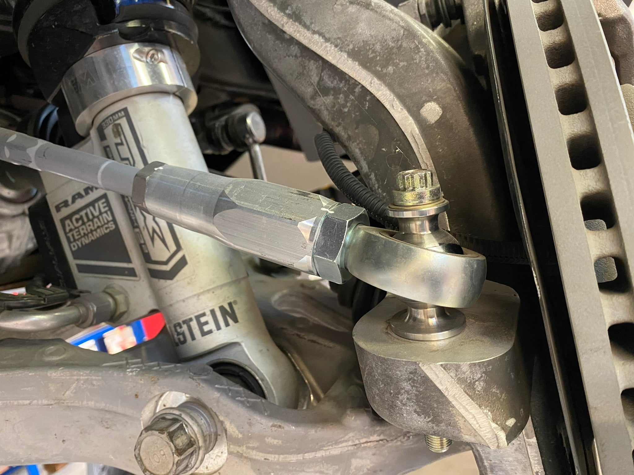 Foutz Motorsports Billet Half Tie Rod Kit 2021-2024 Ram 1500 TRX