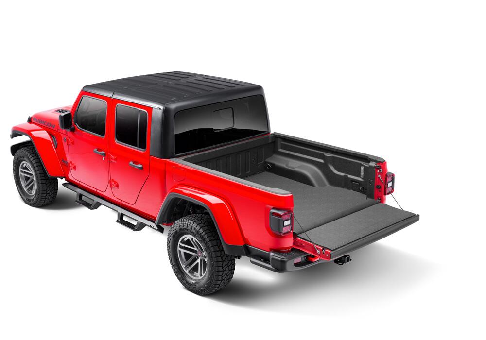 Impact Mat Spray In 20+ Jeep JT Gladiator 5' Bed Charcoal BedRug