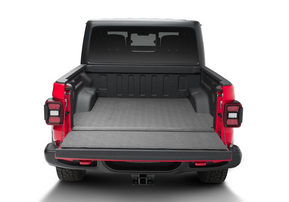 Impact Mat Spray In 20+ Jeep JT Gladiator 5' Bed Charcoal BedRug