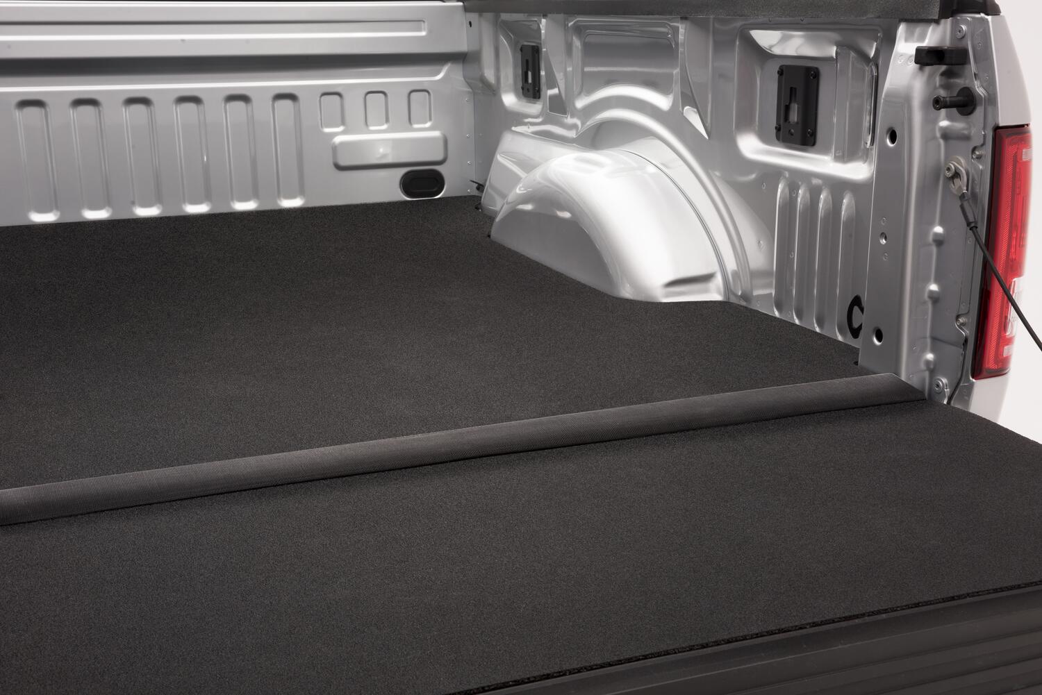 Impact Mat For Spray-In Or No Bed Liner - 17-23 Ford Superduty 6.5' Short Bed Charcoal BedRug
