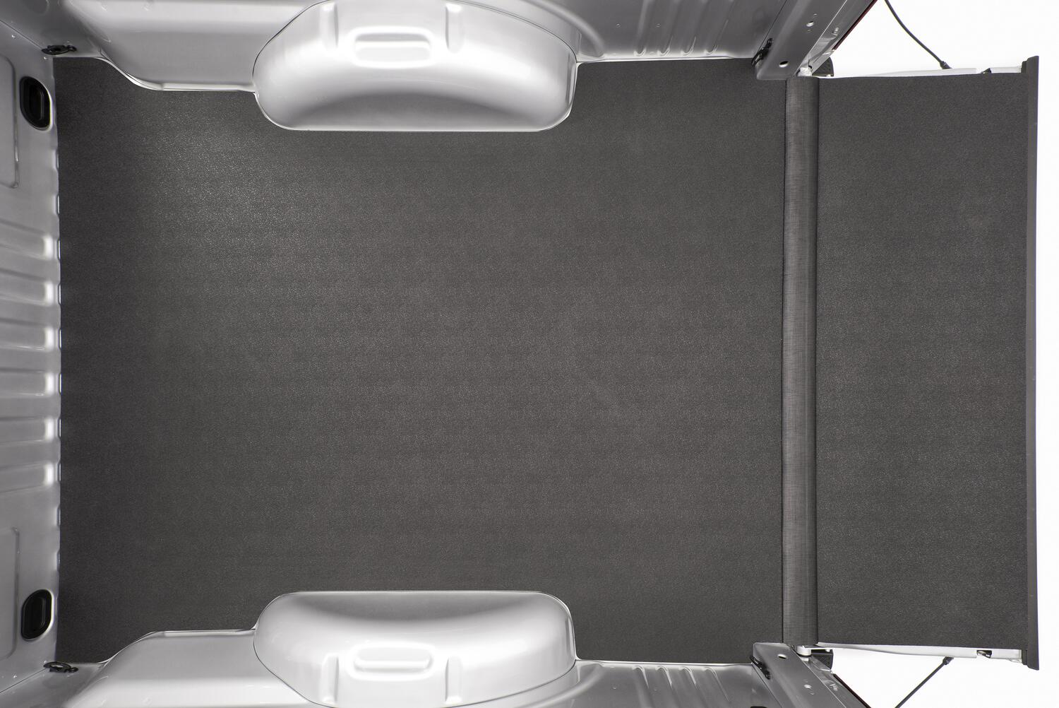 Impact Mat For Spray-In Or No Bed Liner - 17-23 Ford Superduty 6.5' Short Bed Charcoal BedRug