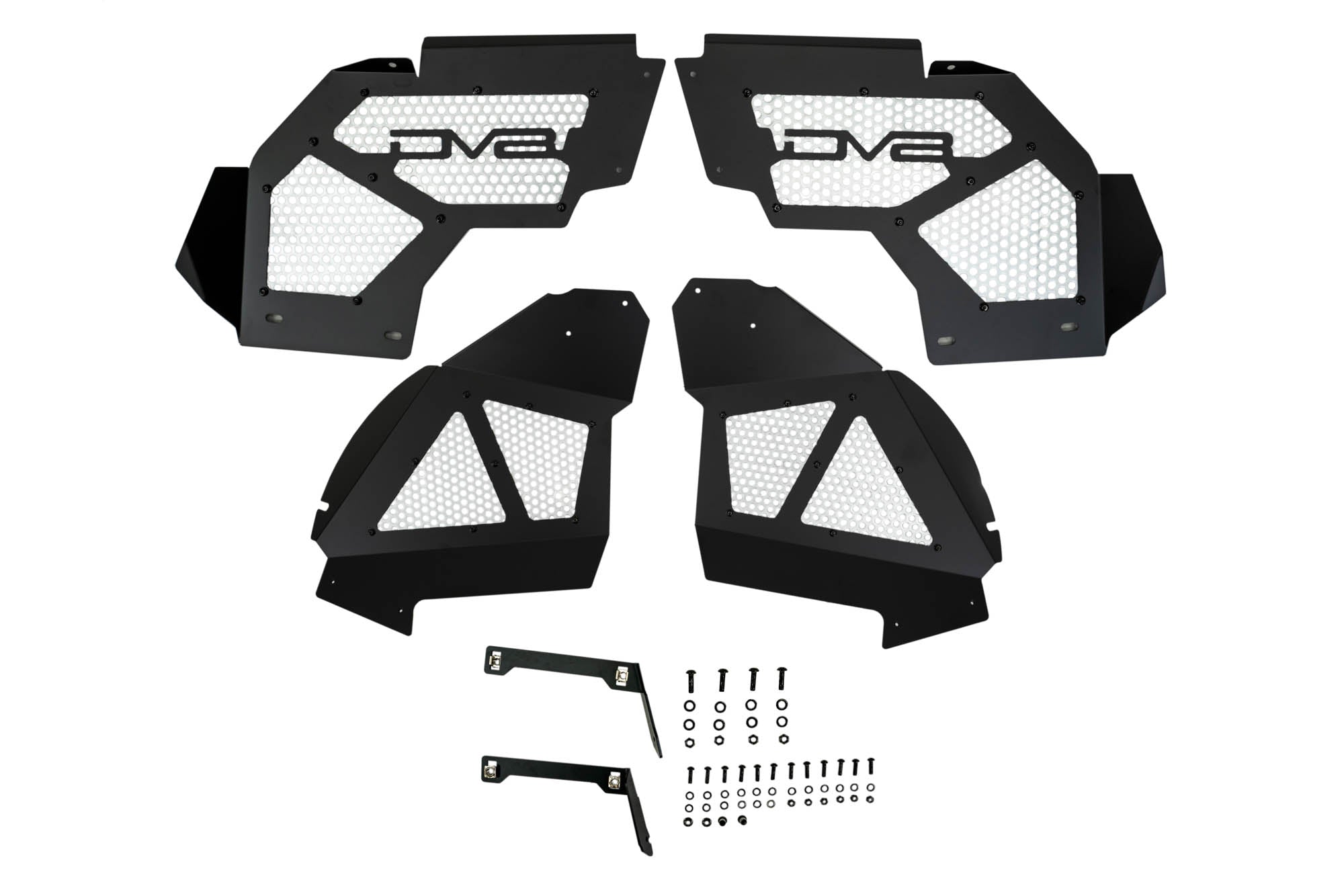 2018 2025 Jeep Wrangler JL JLU Gladiator JT Front Inner Fenders DV8 Offroad