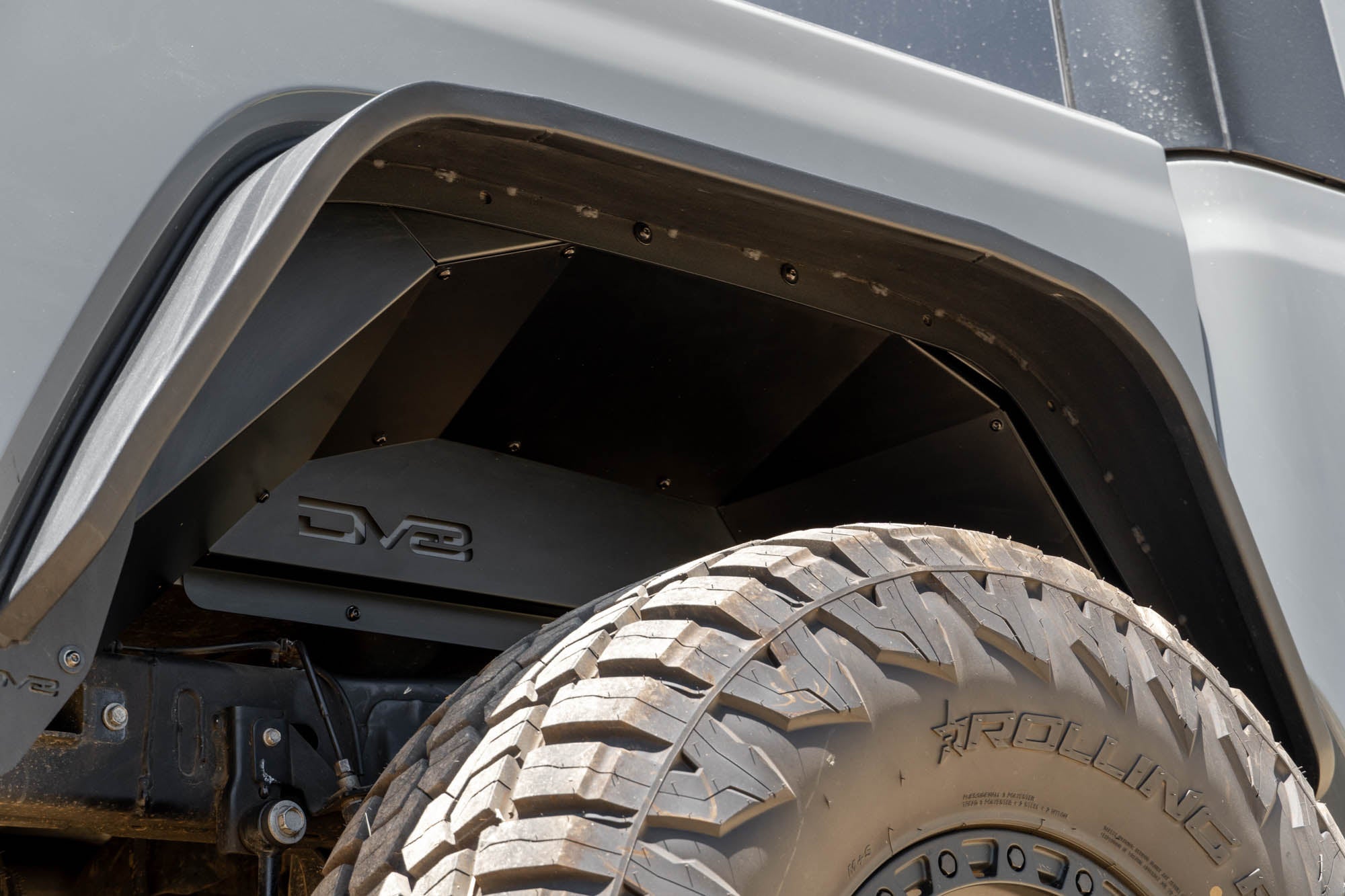 2020 2025 Jeep Gladiator JT Rear Inner Fenders DV8 Offroad