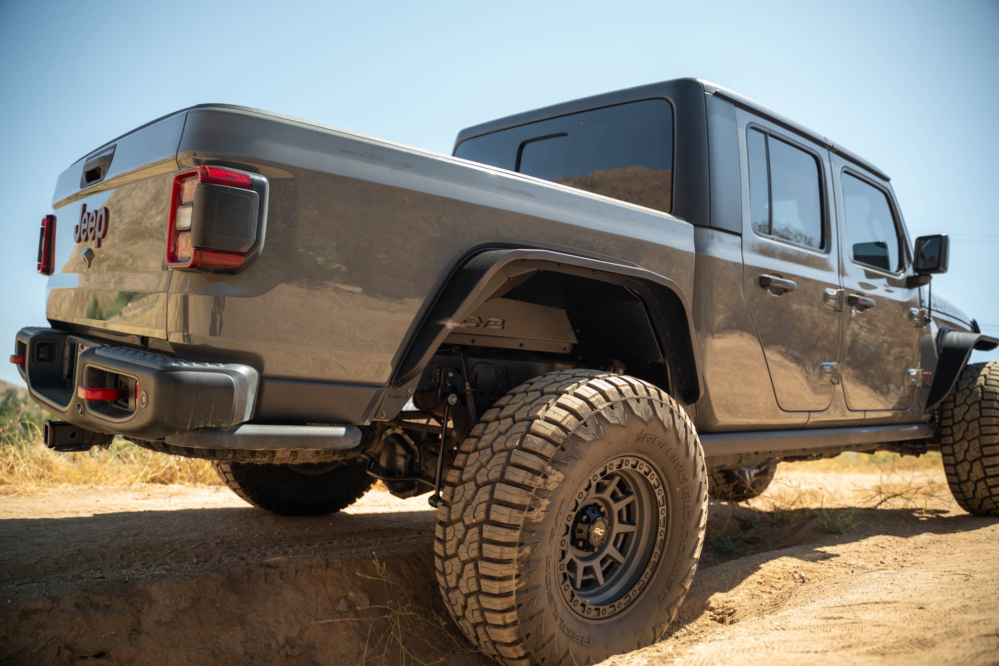 2020 2025 Jeep Gladiator JT Rear Inner Fenders DV8 Offroad