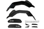 2020 2025 Jeep Gladiator JT Rear Inner Fenders DV8 Offroad