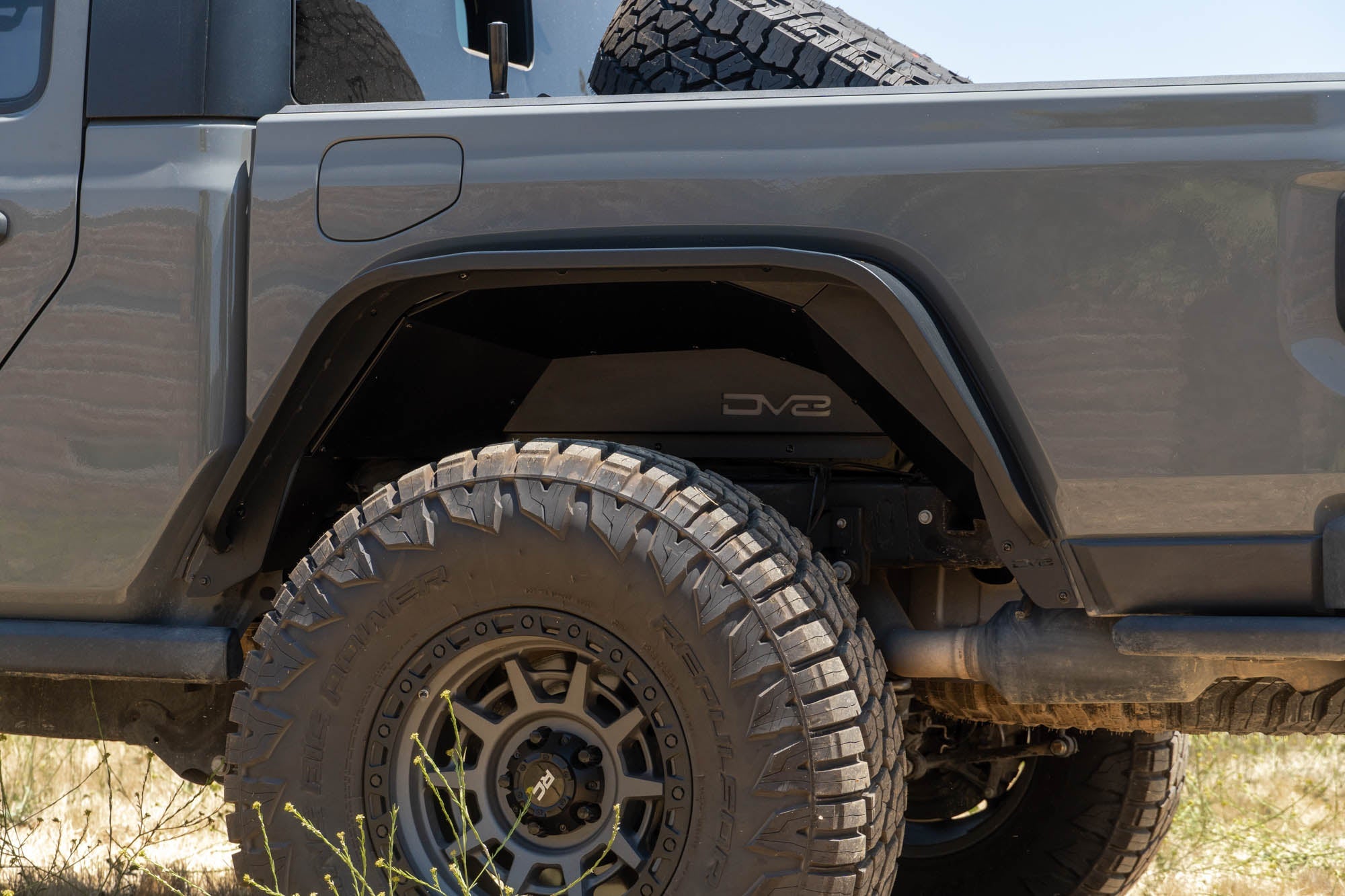 2020 2025 Jeep Gladiator JT Rear Inner Fenders DV8 Offroad
