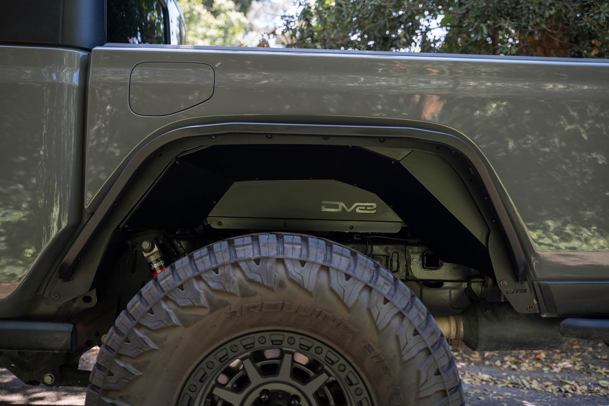 2020 2025 Jeep Gladiator JT Rear Inner Fenders DV8 Offroad