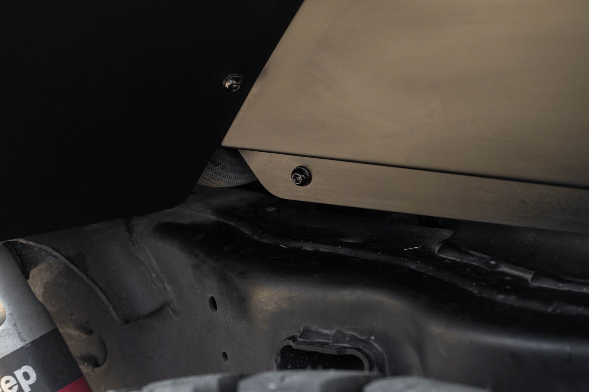 2020 2025 Jeep Gladiator JT Rear Inner Fenders DV8 Offroad