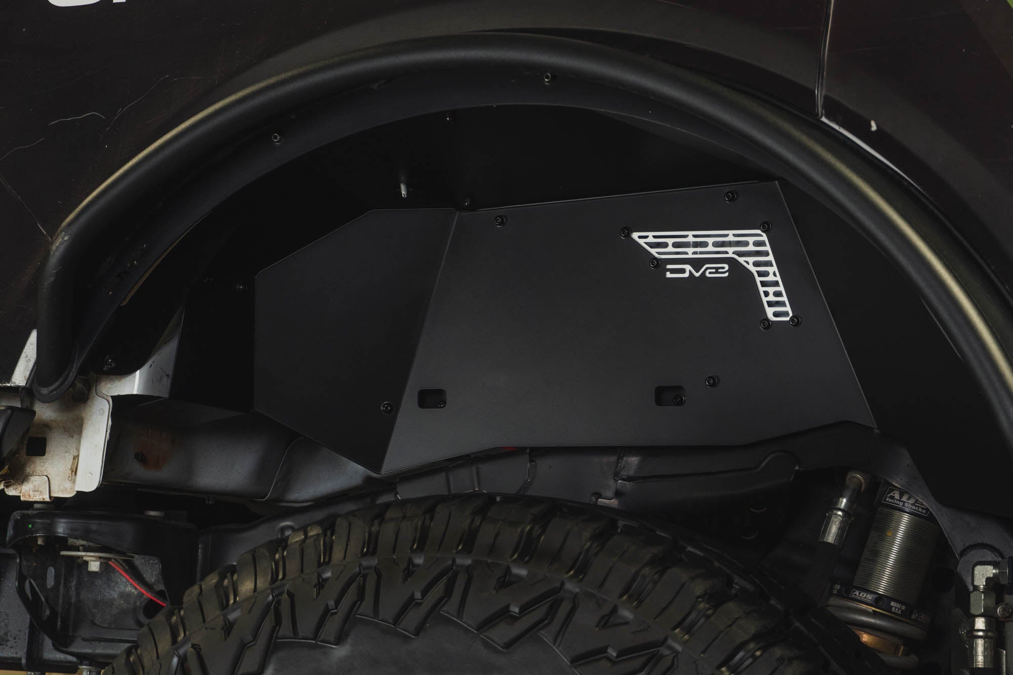 2021 2025 Ford Bronco Rear Inner Fenders DV8 Offroad