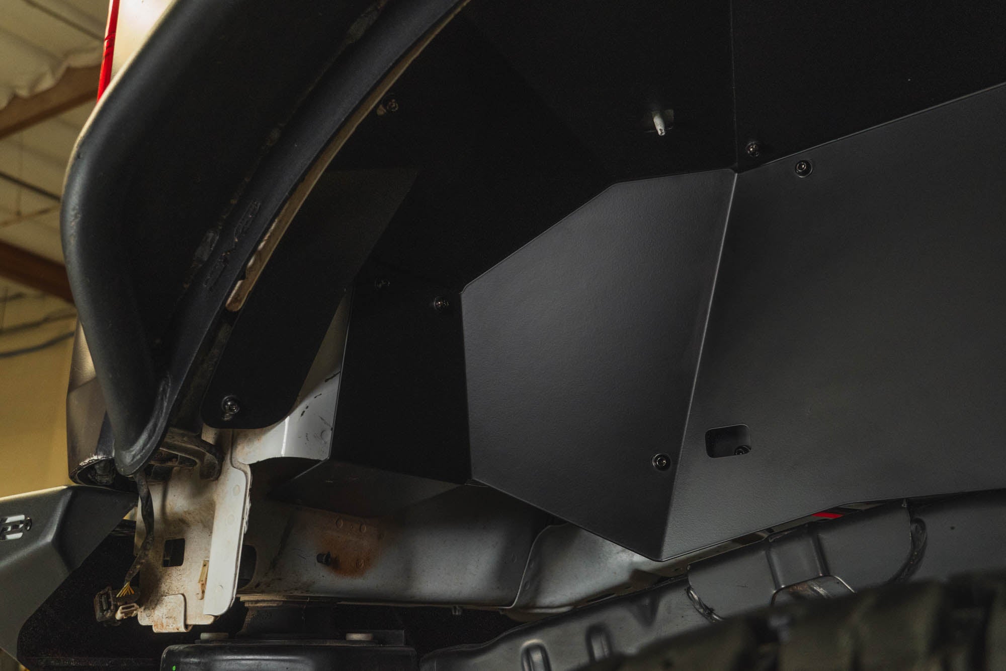 2021 2025 Ford Bronco Rear Inner Fenders DV8 Offroad