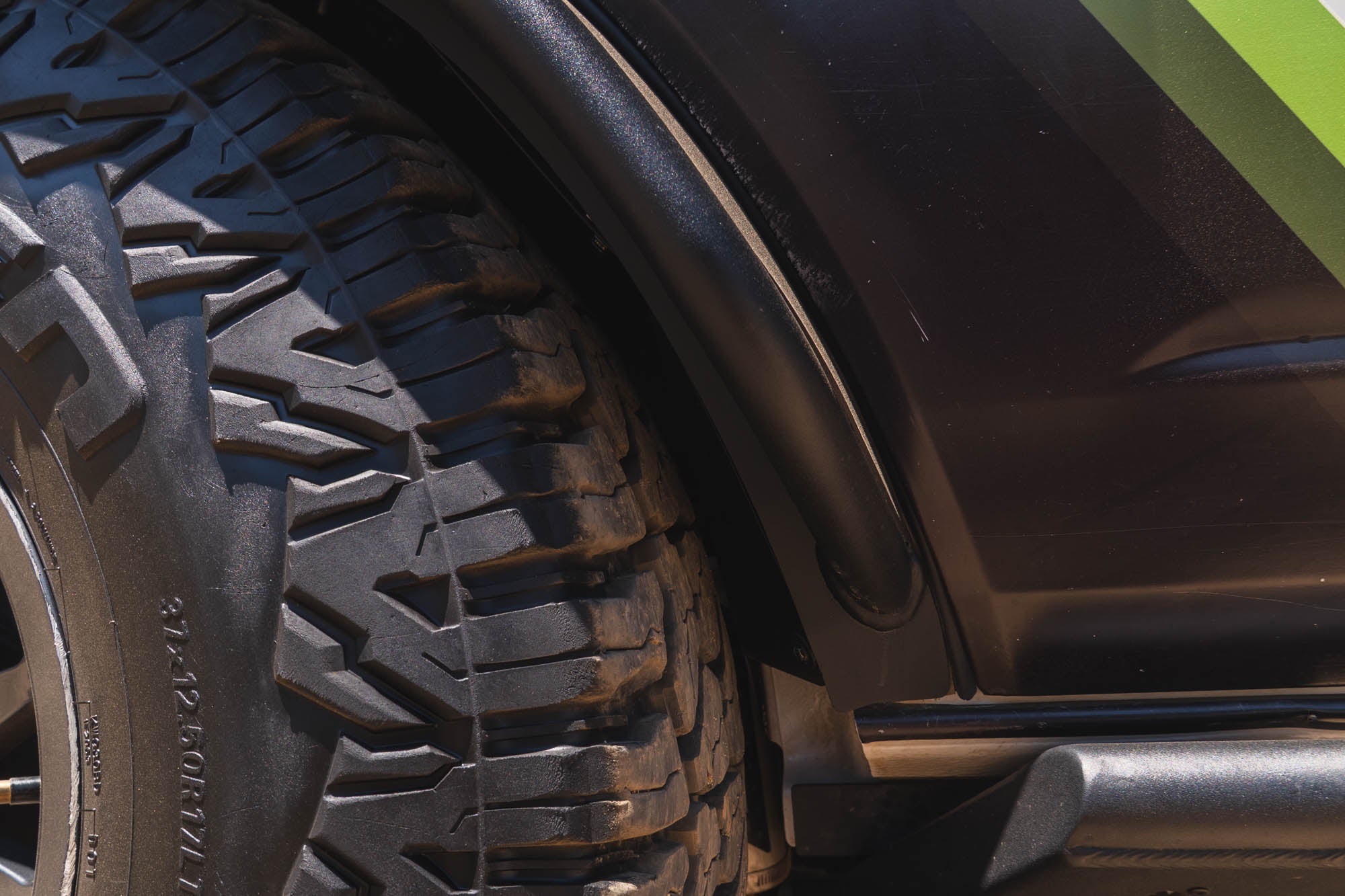 2021 2025 Ford Bronco Rear Inner Fenders DV8 Offroad
