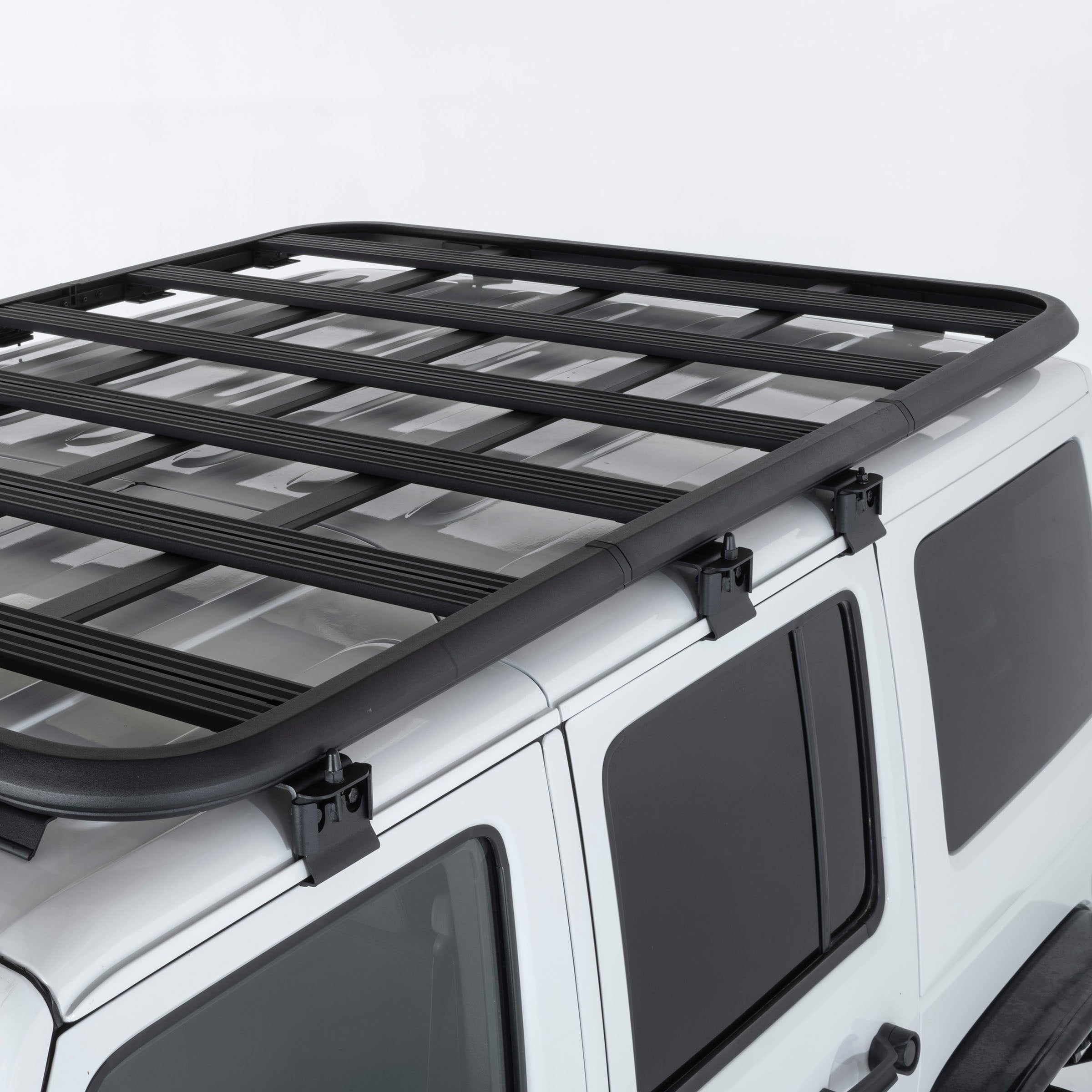 Defender Platform Roof Rack Mount 2007-2018 Jeep Wrangler 4 Door Smittybilt
