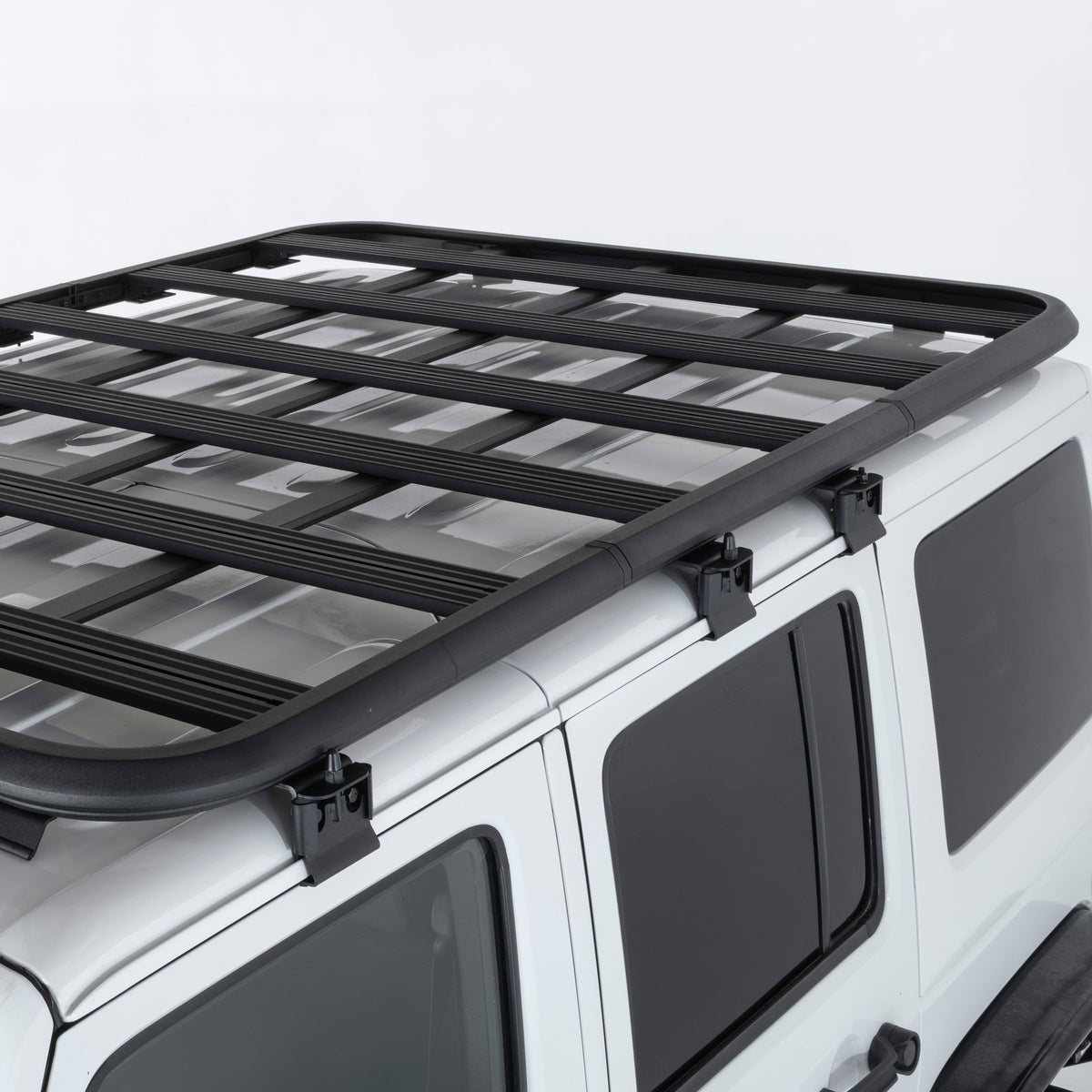 Defender Platform Roof Rack Mount 2007-2018 Jeep Wrangler 4 Door Smittybilt