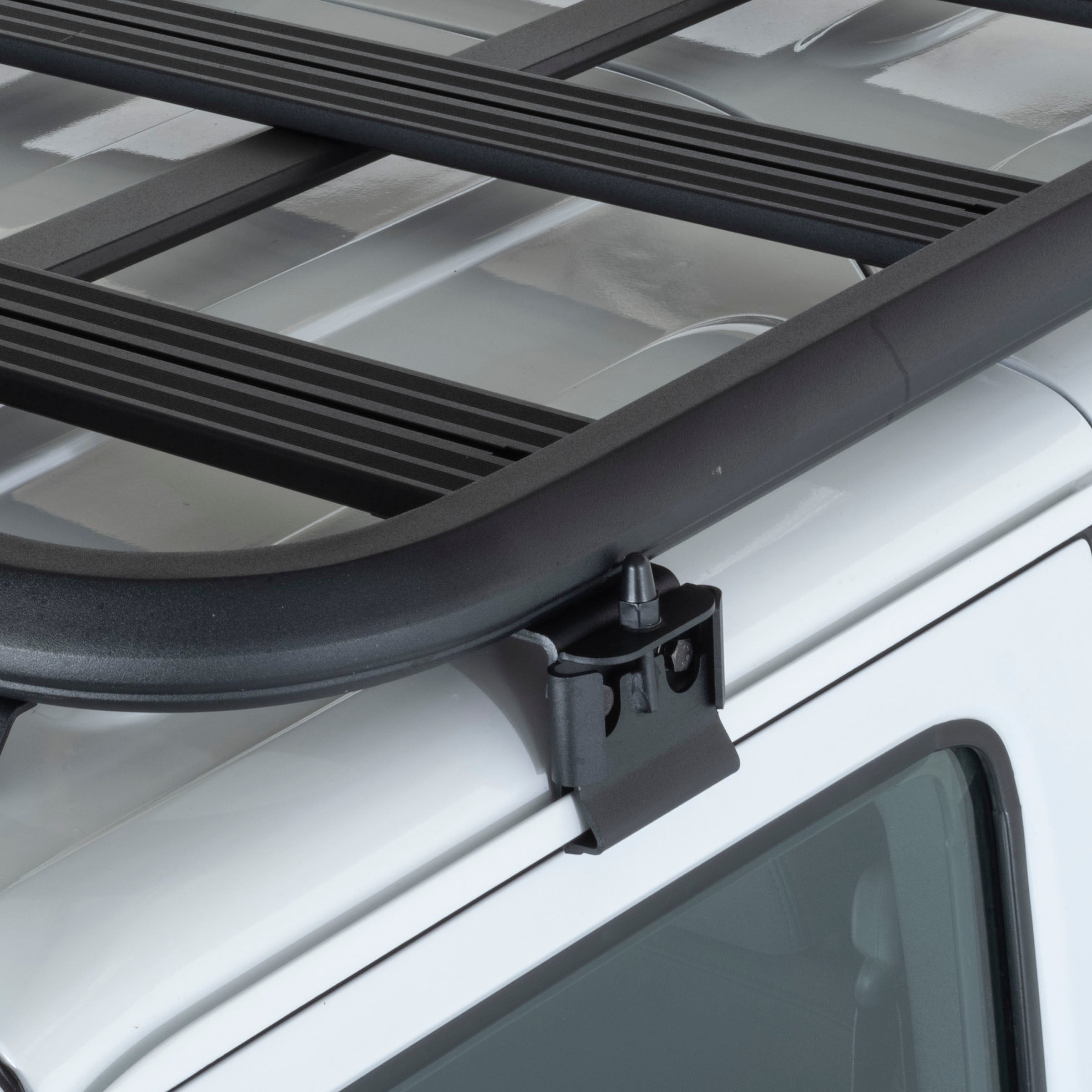 Defender Platform Roof Rack Mount 2007-2018 Jeep Wrangler 4 Door Smittybilt