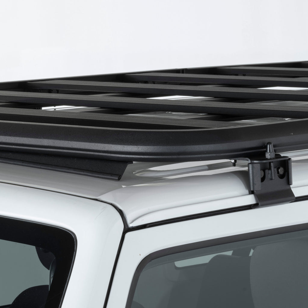 Defender Platform Roof Rack Mount 2007-2018 Jeep Wrangler 4 Door Smittybilt