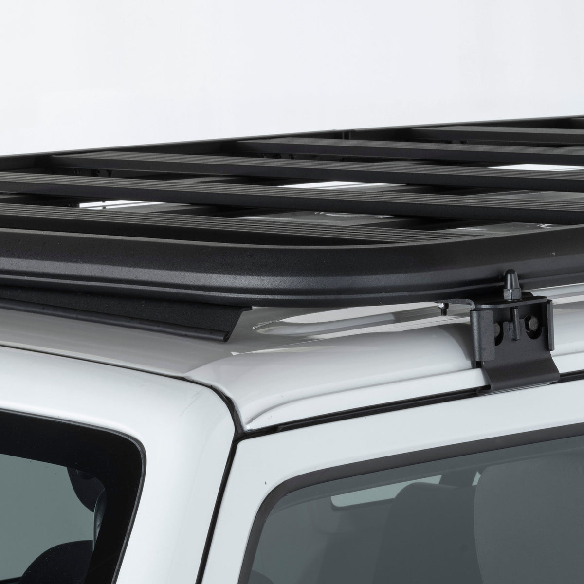 Defender Platform Roof Rack Mount 2007-2018 Jeep Wrangler 4 Door Smittybilt