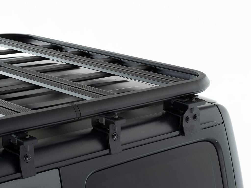 Defender Platform Roof Rack Mount 2020-Up Jeep Gladiator 2018-2023 Jeep Wrangler 4 Doors Smittybilt