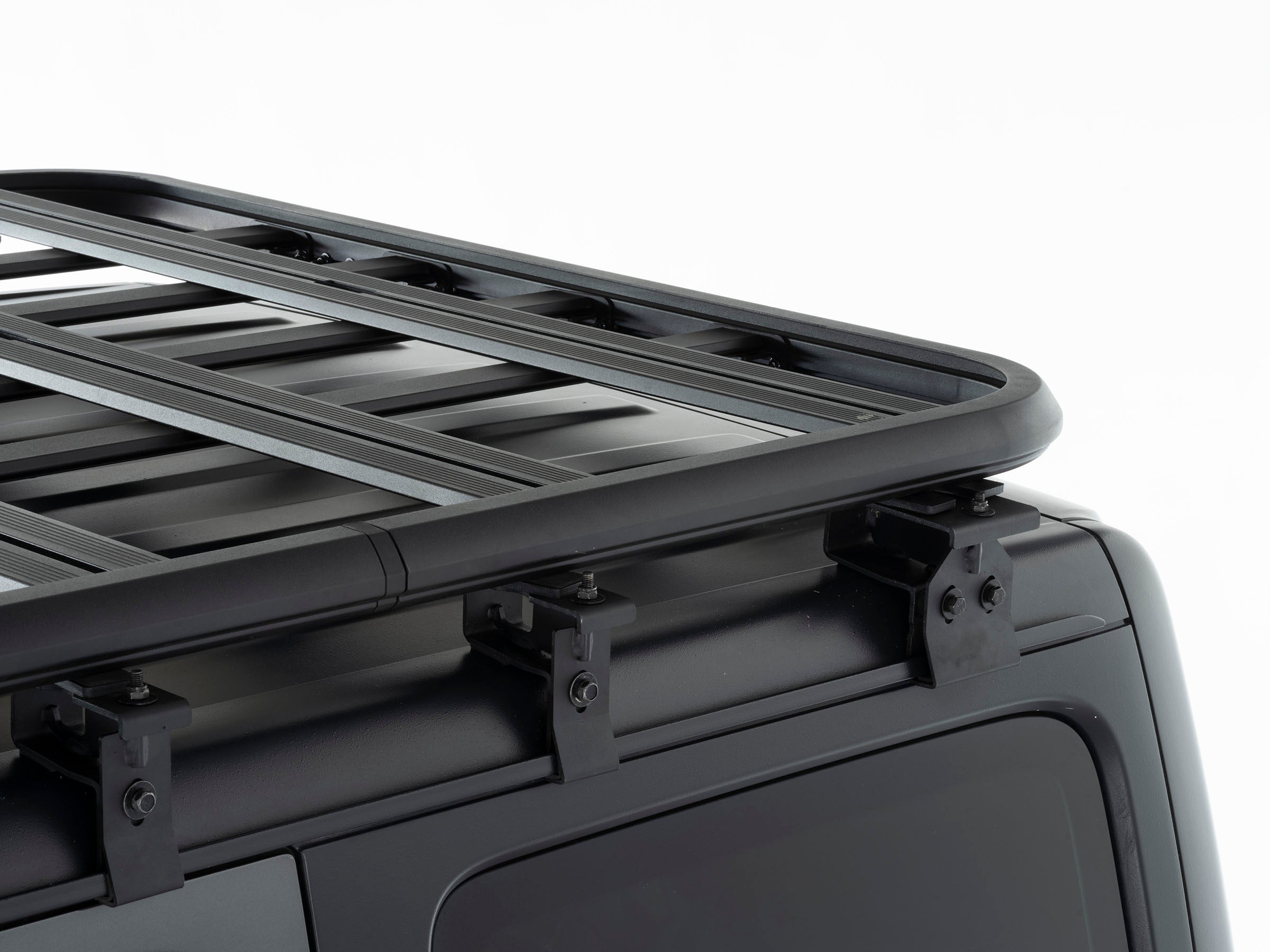 Defender Platform Roof Rack Mount 2020-Up Jeep Gladiator 2018-2023 Jeep Wrangler 4 Doors Smittybilt
