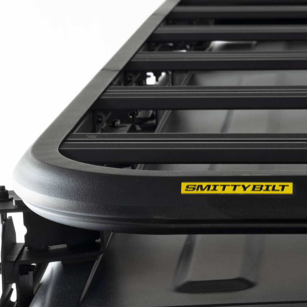Defender Platform Roof Rack Mount 2020-Up Jeep Gladiator 2018-2023 Jeep Wrangler 4 Doors Smittybilt