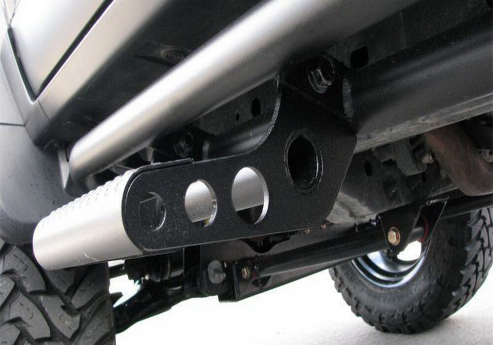 RKR Step System Full Length (1 Step Mount/1 Step per Side) 1.75 Inch Rails 2018-2026 Jeep Wrangler JL 4-Door Textured Black NFab