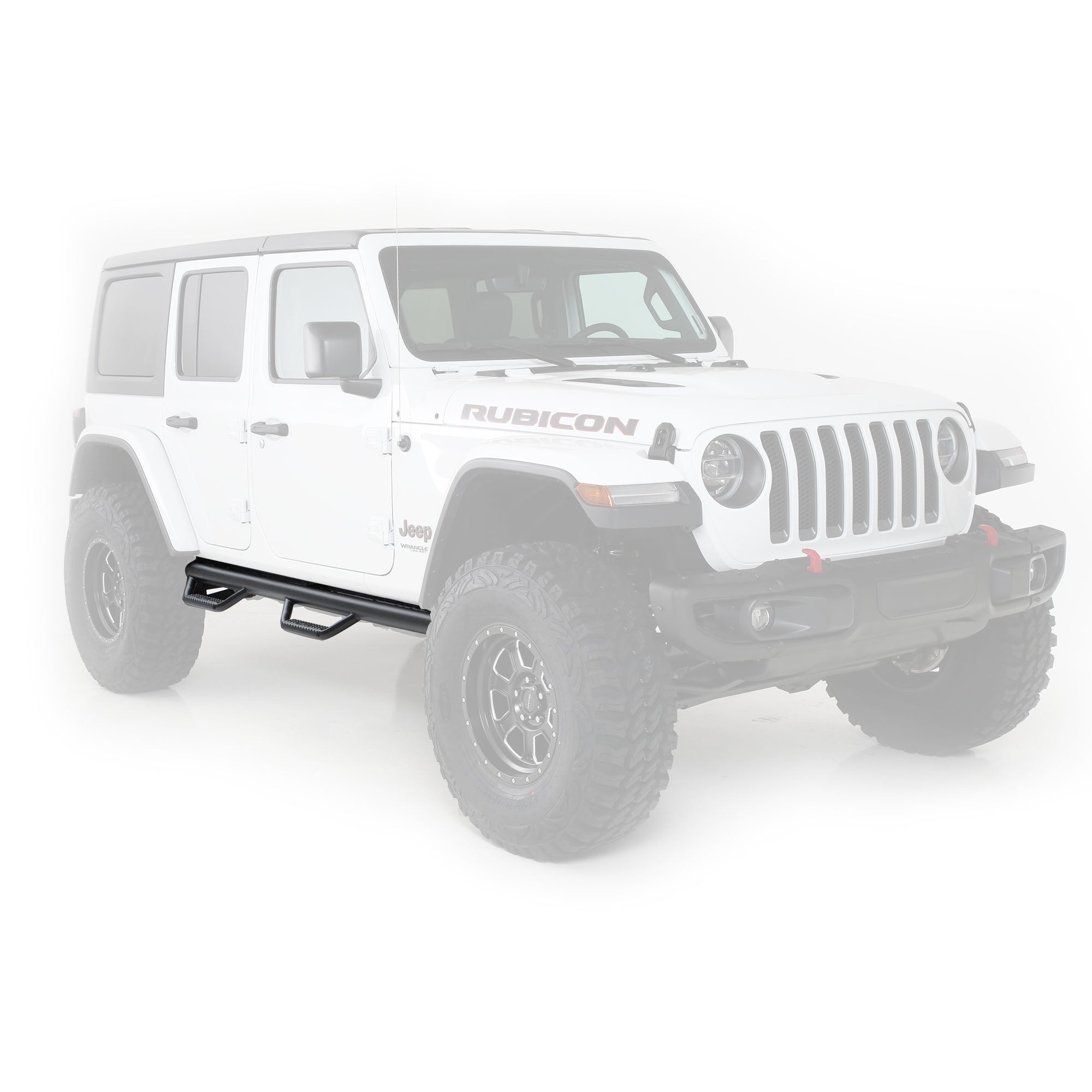 2018 Jeep Wrangler JL Nerf Steps 2018-2020 Jeep Wrangler JL Does not fit JK models Smittybilt
