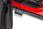 RKR Step System Full Length (1 Step Mount/1 Step per Side) 1.75 Inch Rails 2020-2025 Jeep Gladiator JT 4-Door Textured Black NFab