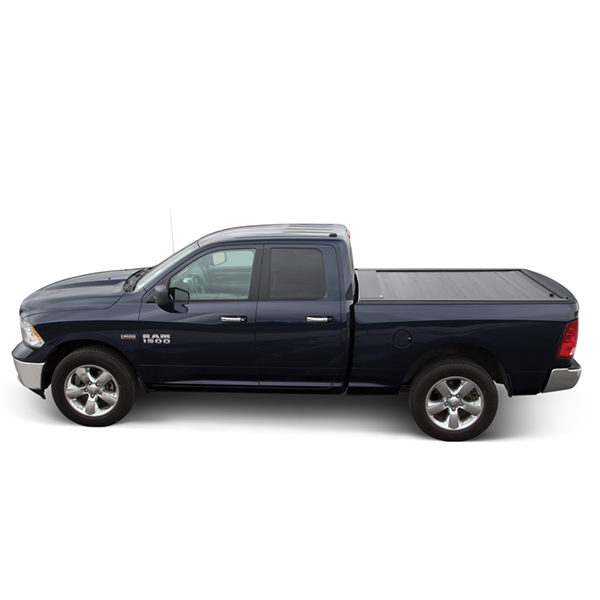 Jackrabbit Tonneau Cover W-Explorer Rail Kit 19-24 Silverado 1500 Crew Cab 5 Foot 8 Inch X Short Bed Pace Edwards