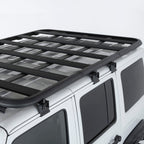 Defender Platform Rack Kit 2007-2018 Jeep Wrangler 4 Door Smittybilt