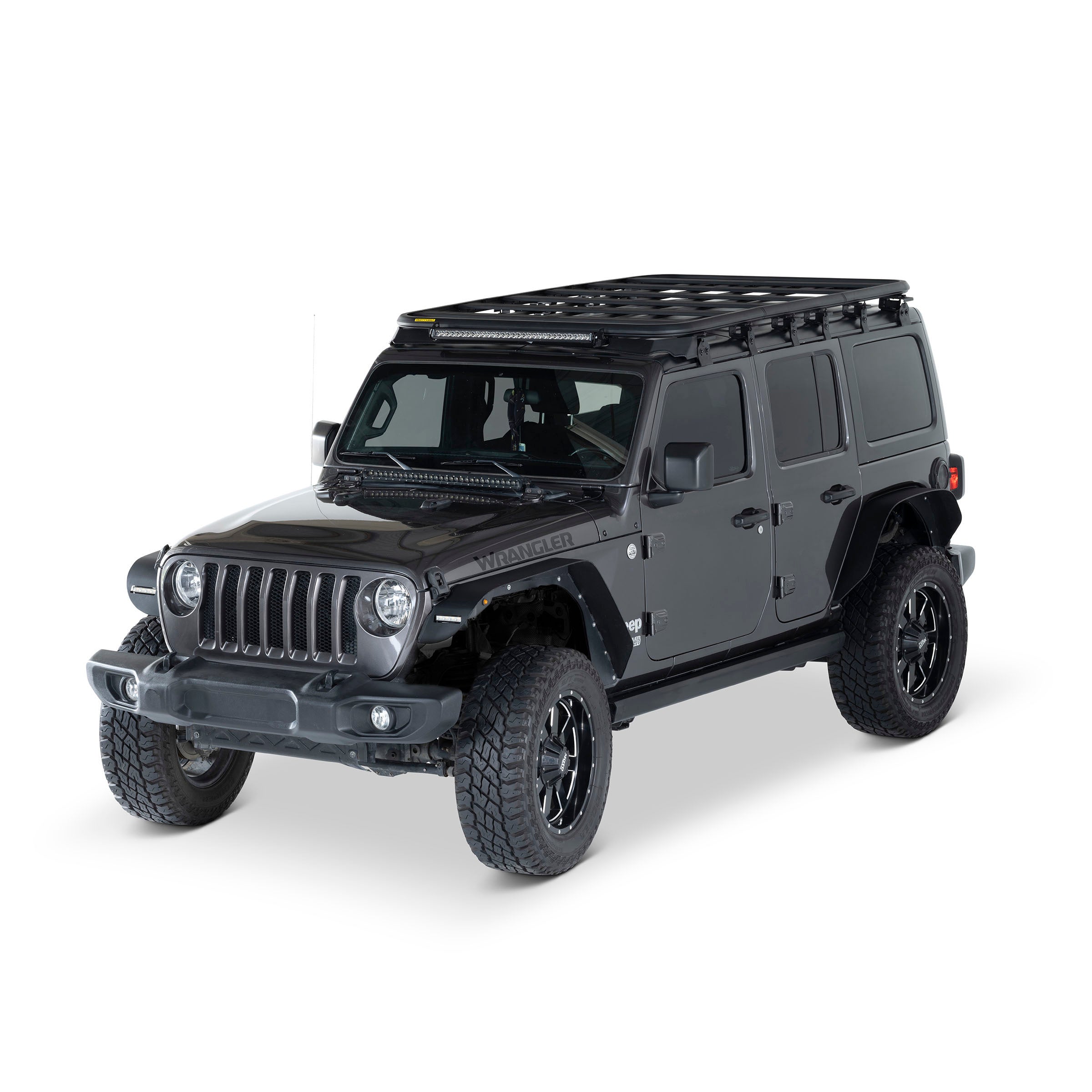 Defender Platform 4MA Rack Kit 2007-2018 Jeep Wrangler 4 Door Smittybilt