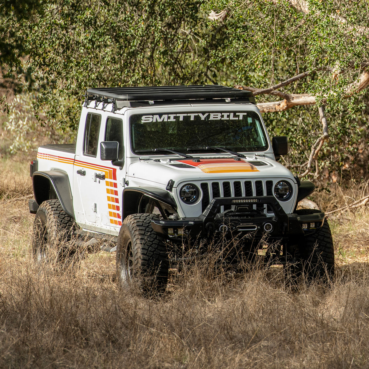 Defender Platform Rack Kit 2020-2023 Jeep Gladiator Smittybilt