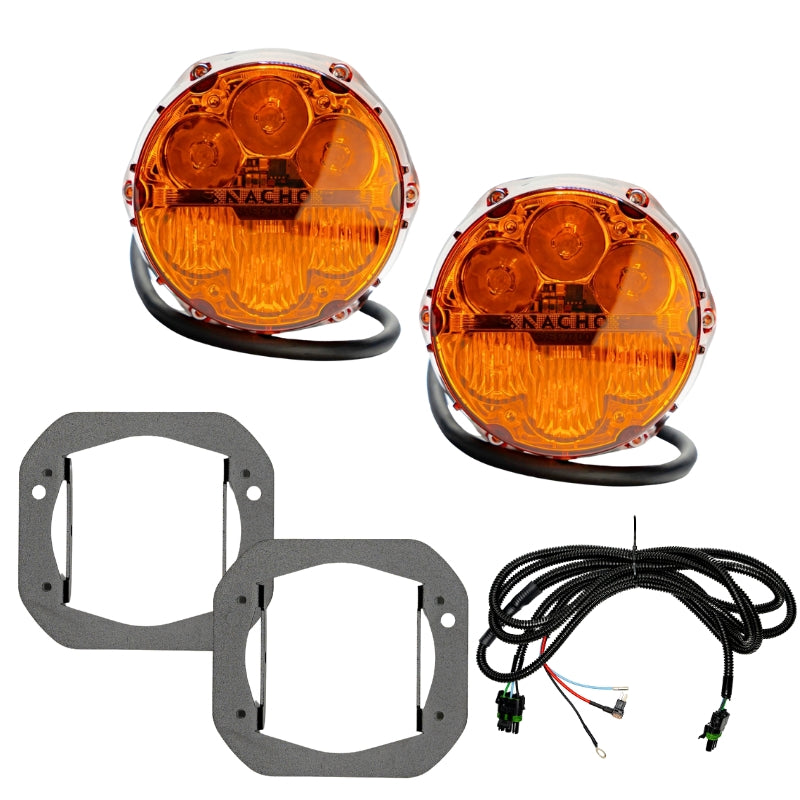 JL/JT SAE PLUG N PLAY FOG KIT