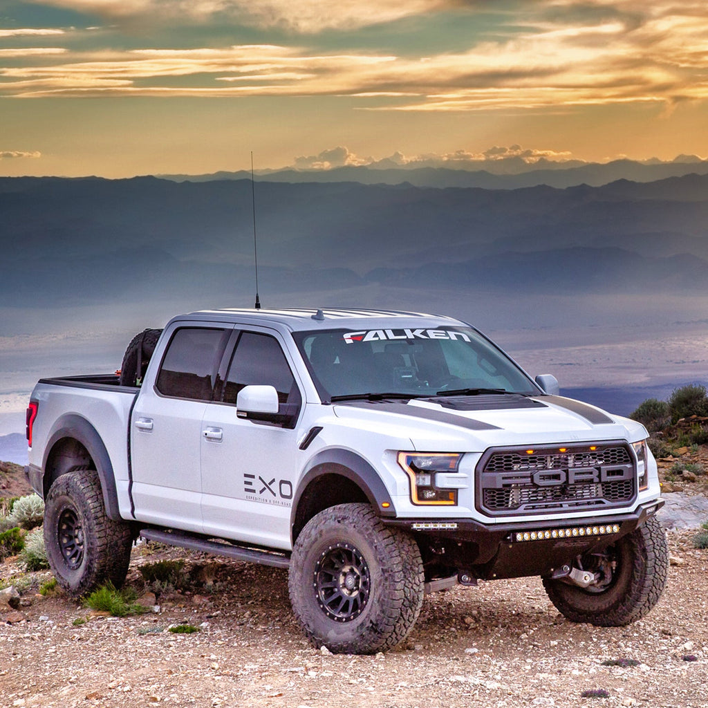 SVC Offroad Mojave Front Bumper - Gen 2 Ford Raptor - SVC Offroad