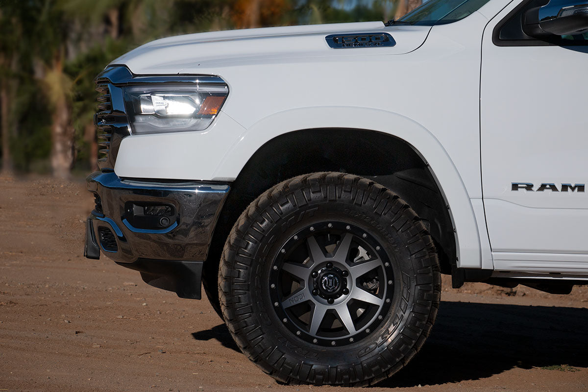 2019-2023 RAM 1500 2-3 Inch Lift Stage 2 Suspension System Tubular UCA Icon Vehicle Dynamics