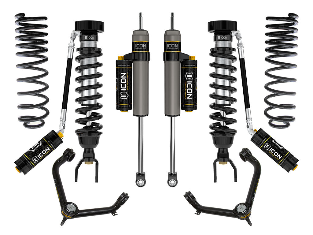 2019-2023 RAM 1500 2-3 Inch Lift Stage 4 Suspension System Tubular UCA Icon Vehicle Dynamics