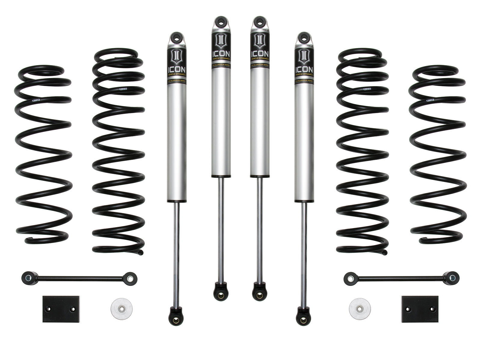 18-Up Jeep JL 2.5 Inch Stage 1 Suspension System Icon Vehicle Dynamics
