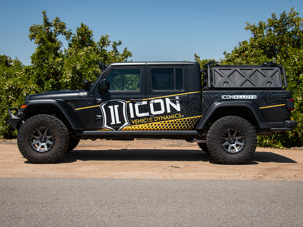 20-Up Gladiator 2.5 Inch Stage 2 Suspension System Icon Vehicle Dynamics