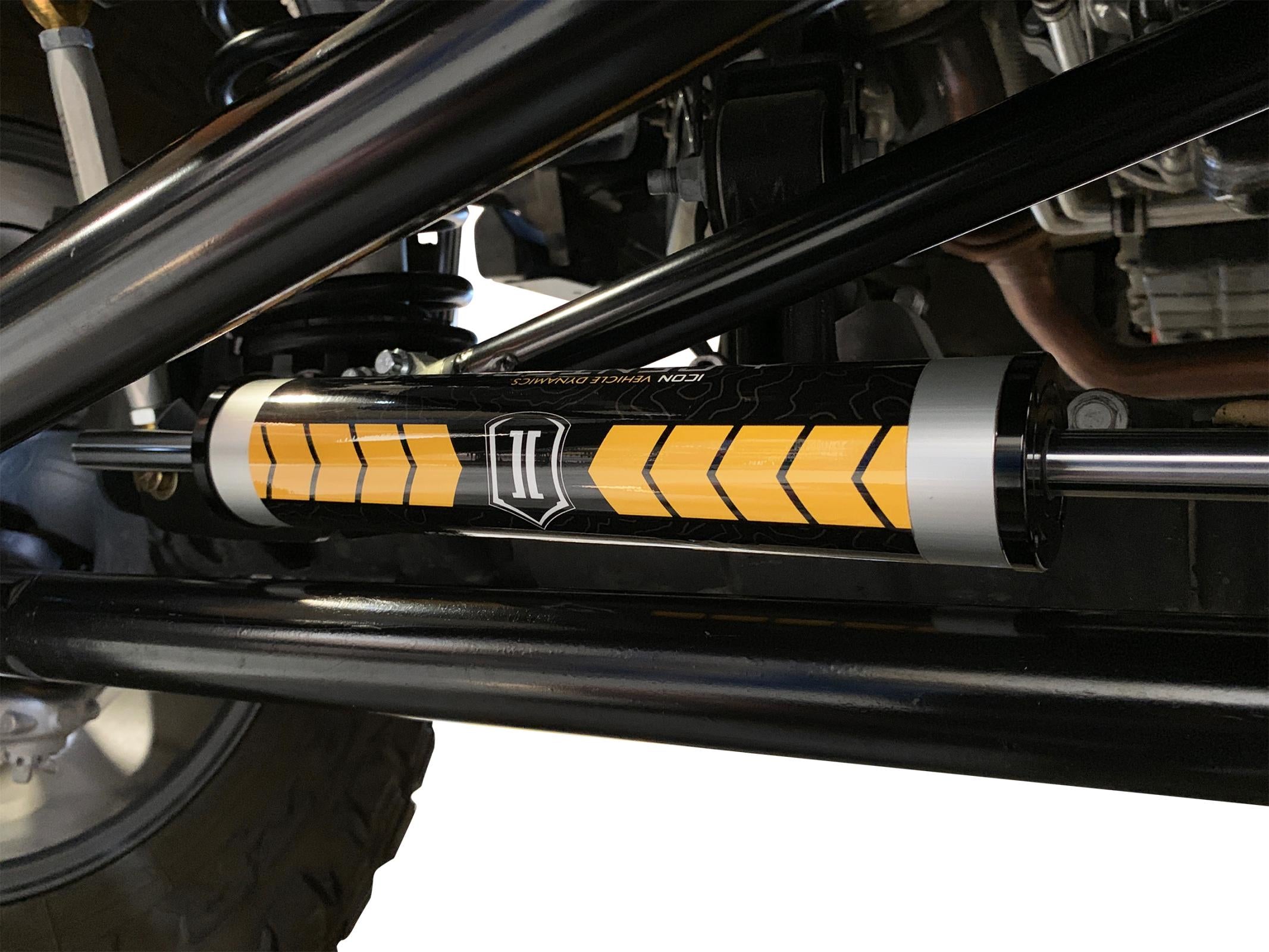 2018-2023 Jeep Wrangler JL/2020-2023 Jeep Gladiator Ultimate Front End Kit Stage 1 Icon Vehicle Dynamics