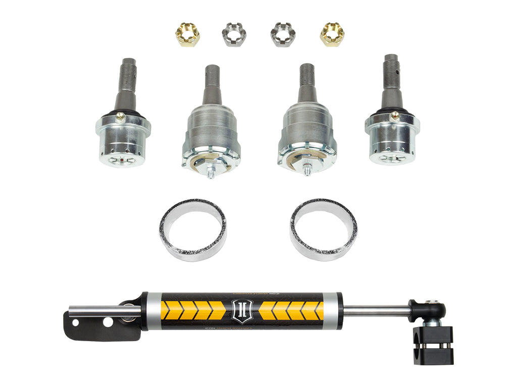 2018-2023 Jeep Wrangler JL/2020-2023 Jeep Gladiator Ultimate Front End Kit Stage 1 Icon Vehicle Dynamics