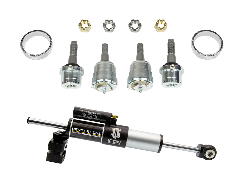 2018-2023 Jeep Wrangler JL/2020-2023 Jeep Gladiator Ultimate Front End Kit Stage 2 Icon Vehicle Dynamics