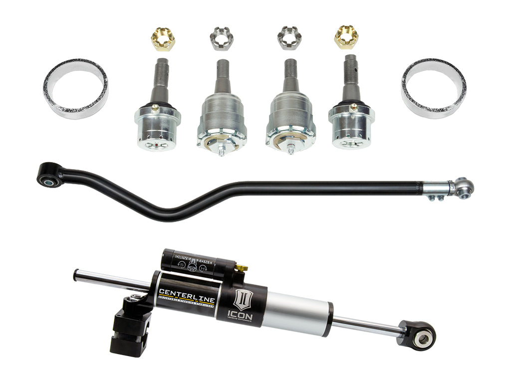 2018-2023 Jeep Wrangler JL/2020-2023 Jeep Gladiator Ultimate Front End Kit Stage 4 Icon Vehicle Dynamics