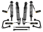 2021-2023 Ford Bronco Non-Sasquatch 3-4 Inch Lift Stage 6 Suspension System CDCV Tubular Icon Vehicle Dynamics