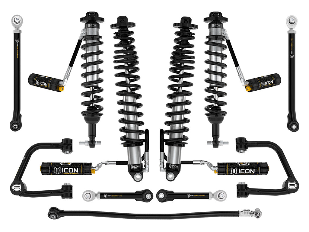 2021-2023 Ford Bronco Non-Sasquatch 3-4 Inch Lift Stage 7 Suspension System CDCV Tubular Icon Vehicle Dynamics