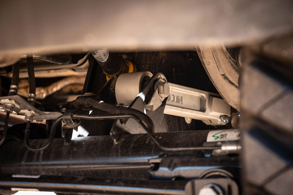2021-2023 Ford Bronco Non-Sasquatch 3-4 Inch Lift Stage 7 Suspension System CDCV Billet Icon Vehicle Dynamics