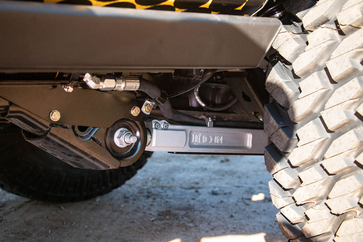 2021-2023 Ford Bronco Non-Sasquatch 3-4 Inch Lift Stage 8 Suspension System Billet Icon Vehicle Dynamics
