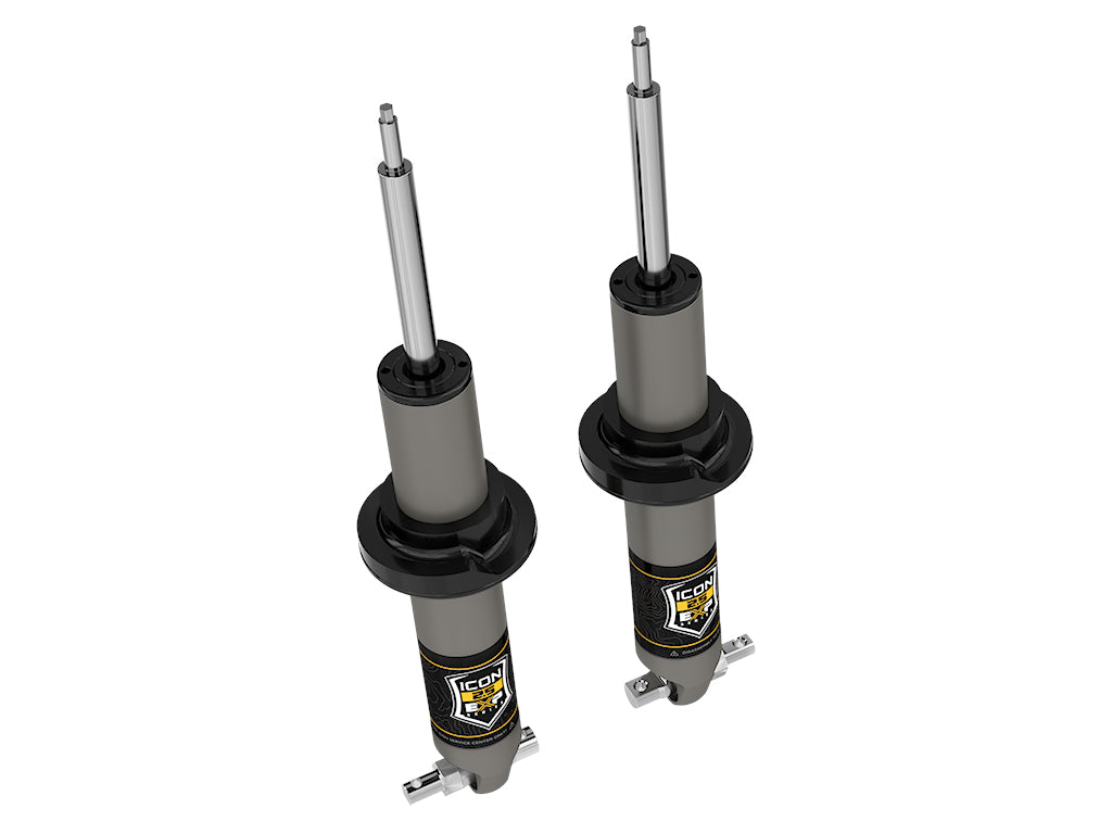 2021-2023 Ford Bronco Hoss 2.0 Pkg 0-2 Inch Lift Stage 2 Suspension System Tubular Icon Vehicle Dynamics