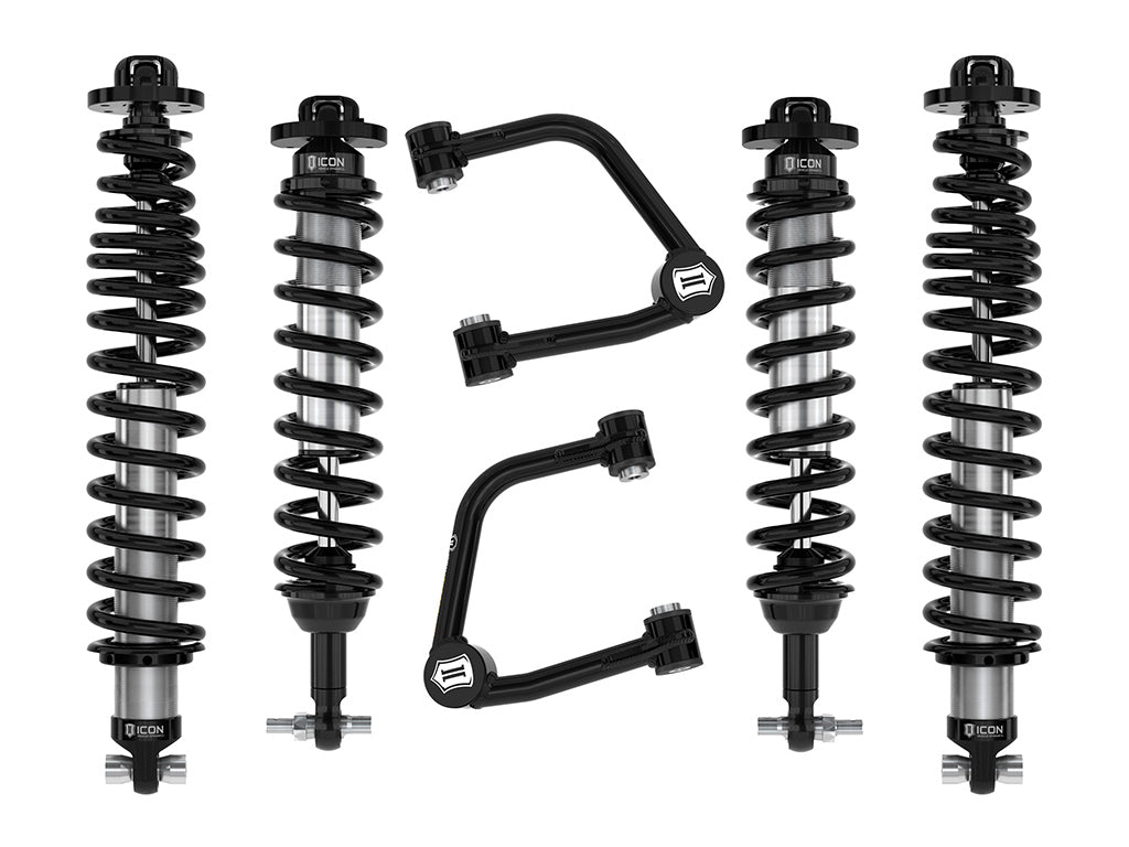 2021-2023 Ford Bronco Sasquatch 2-3 Inch Lift Stage 3 Suspension System Tubular Icon Vehicle Dynamics